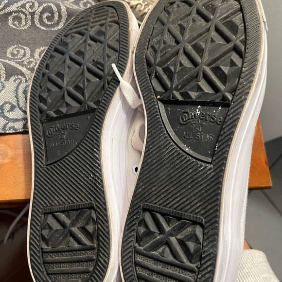 Chucks all star converse “wedding bling” low cut shoes - Picture 8 of 8